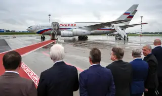 Ето къде отиде Путин на връщане от Аляска