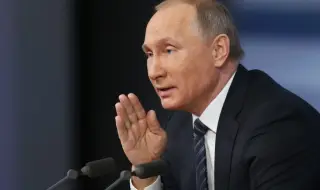 Владимир Путин: Цял свят се смее на САЩ, все ни е едно кой ще им е президент