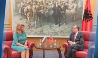 Йотова: Албания е фактор, заставаме зад европейското й бъдеще