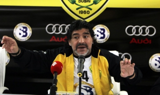 Марадона ще става треньор на ОАЕ