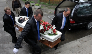 Простихме се с Катя Филипова