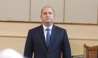 Радев: Подкрепата ни за Македония да не е за сметка на историята ни