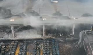Стана ясно какво е причинило огромния пожар в Катуница