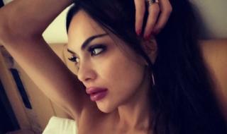 Лияна свали всички дрехи и застана пред камерата (СНИМКА)