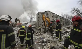 11 убити и 16 ранени при днешната руска атака срещу Харков 