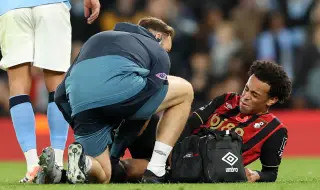 Американски национал на Борнемут е аут за 3 месеца заради тежка травма