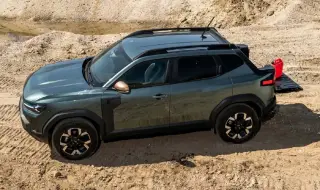 Dacia Duster се превърна в пикап