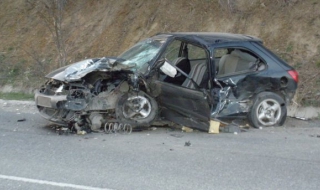 Двама гинат в челен удар във Видинско