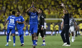 Индзаги пречупи проклятието: Ал Хилал оцеля в голов трилър на върха