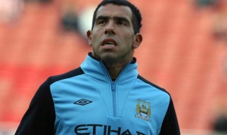 Манчини: Съдбата на Тевес е да вкара на Юнайтед