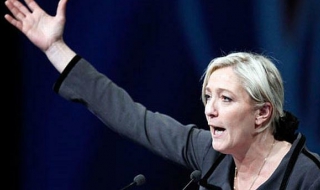 Марин льо Пен няма да подкрепи нито Саркози, нито Оланд