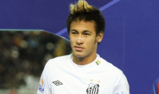 Младият гений Неймар вече с над 100 гола за Сантос