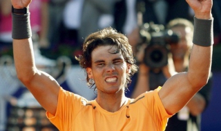 Надал грабна трофея в Барселона