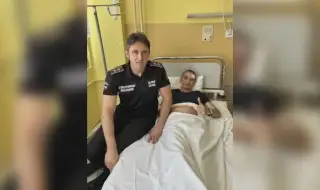 Преследване на криминално проявен софиянец в Бургас прати полицай в болница