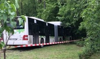 Шофьор на автобус почина зад волана