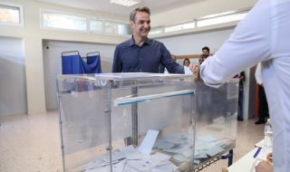 Управляващата консервативна партия Нова демокрация печели първия тур на местните избори в Гърция