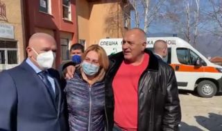 Борисов към Мутафчийски: Ела за снимка, генерале, виж как те харесват