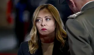 Джорджа Мелони отправи коледни послания и подчерта важността на силата и мира