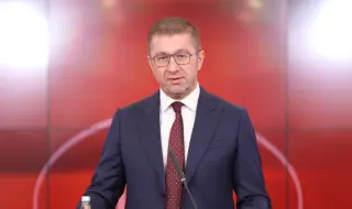 Mickoski: Not even a cubic meter of sand has been poured in Bulgaria 