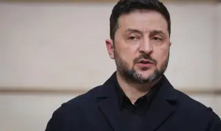 Зеленски пристига на посещение във Великобритания за срещи със Стармър и Хийли