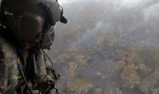 Димът от пожарите в Австралия достигна Южна Америка