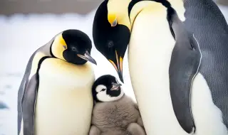 Официално признаха Императорския пингвин за застрашен вид