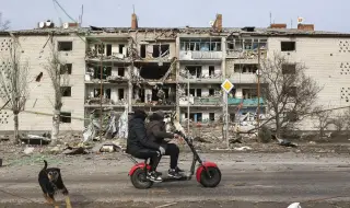 Окупираната от Русия част на Запорожка област е останала без ток след мащабна атака