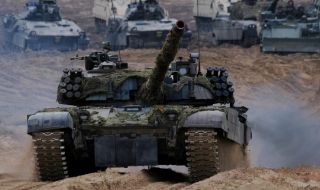 Полша подпомага Украйна с изпращането на повече от 200 танка Т-72