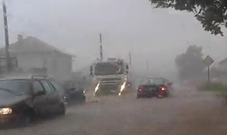 Потоп в Поповица и по пътя Пловдив – Свиленград