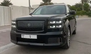 Японският императорски SUV Century предлага различен поглед върху лукса