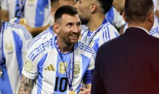 Уволниха министъра на спорта в Аржентина заради Меси