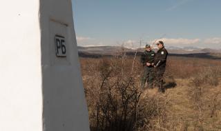 На българо-гръцката граница заловиха молдовец, издирван от Интерпол