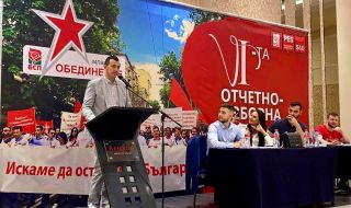 Новият председател на Младежкото обединение в БСП Габриел Вълков: Колегите в коалицията ни имат доверие, разчитат на управленския ни опит