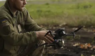 Украйна разработва дронове с изкуствен интелект