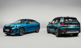 Това са новите BMW X5 и X6 с още по-мощни двигатели