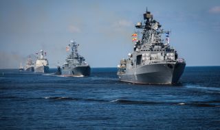 Русия е хегемон в Черно море, но държи корабите си далеч от украинските брегове