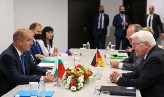 Румен Радев: България очаква стратегически инвестиции от Германия