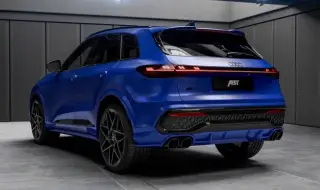 Audi-то, което се превърна в истински асфалтов хищник