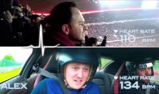 Футбол или Nissan GT-R - кое е по-емоционално?