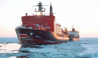 Увеличиха срока на експлоатация на руски атомен ледоразбивач