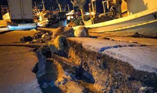 Земетресение е разместило гръцки остров с 3 см