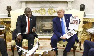Trump's evidence of genocide against white South Africans contains images from Congo 