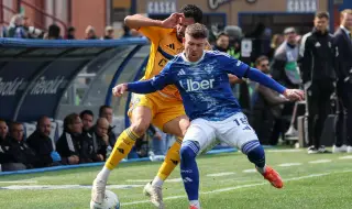 Комо разби Пиза, Росен Божинов остана резерва