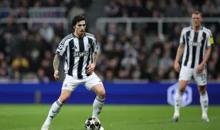 Реал Мадрид следи Тонали, изпрати скаути на мача на Нюкасъл 