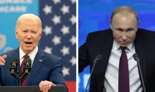 Байдън нарече Путин "касапин"