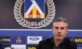 Павел Колев: Не е обсъждана смяна на треньора на Левски