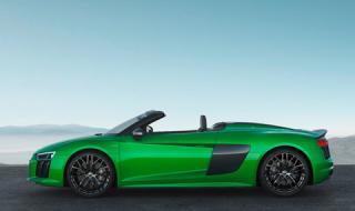 И върховното кабрио на Audi е?