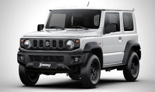 Jimny се завръща на европейския пазар като фургон