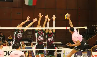 Нефтохимик Бургас триумфира и продължава европейския си поход