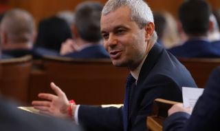 Костадин Костадинов поиска закон за чуждестранните агенти